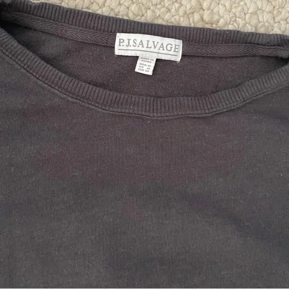 PJ Savage Tie Dye Crewneck Sweatshirt - Picture 3 of 4